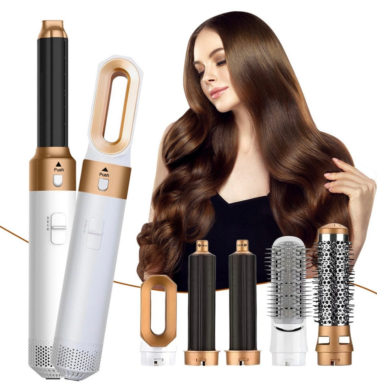 CEPILLO SECADOR 5 EN 1 PROFESIONAL