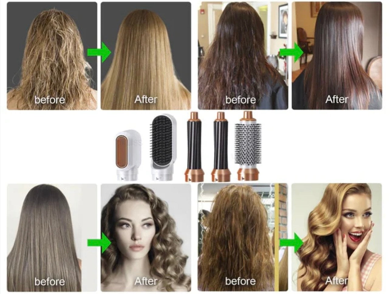 CEPILLO SECADOR 5 EN 1 PROFESIONAL