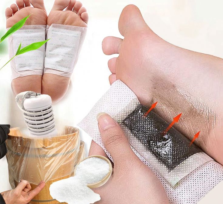 PARCHES DESINTOXICANTES ANTIESTRÉS