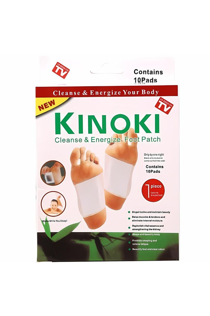 PARCHES DESINTOXICANTES ANTIESTRÉS